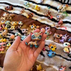 Littlest Pet Shop Comic con cat